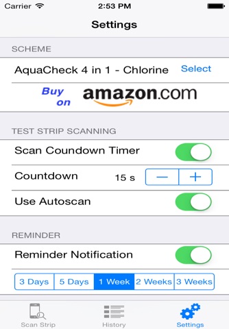 AquaScan - Digital Teststrip Reader screenshot 4