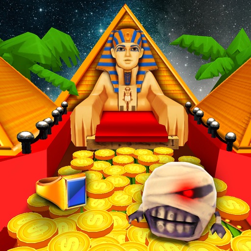 ` Ace Pharaoh Dozer Coin Carnival - Classic Bulldozer Arcade Games Free icon