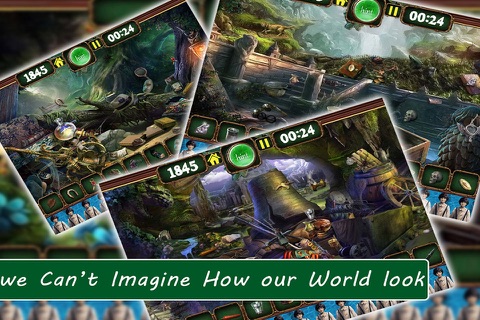 Undiscovered Land - Hidden Object Game screenshot 3