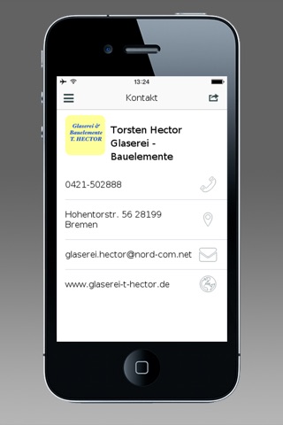 Glaserei & Bauelemente Hector screenshot 3