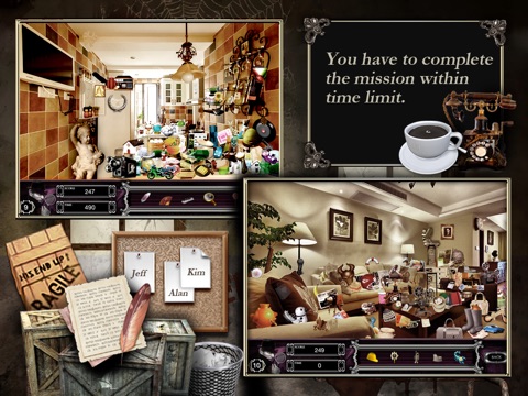Adventure of Sherlock HD : Hidden Objects Puzzle Game screenshot 4