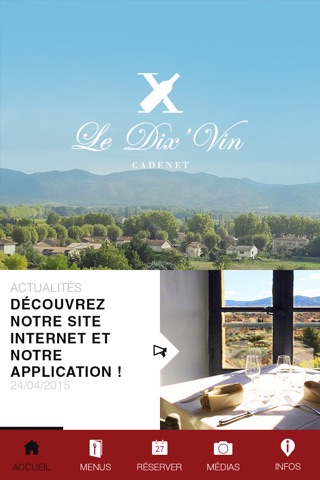 Le Dix'Vin - Restaurant Cadenet screenshot 2