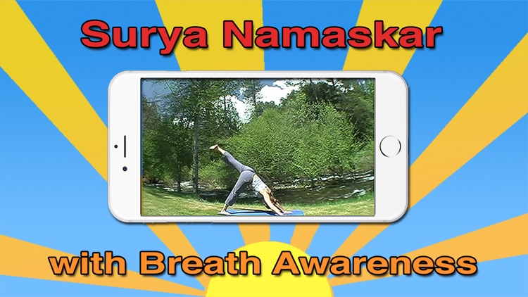 Sun Salutation Video Yoga App with Karen Barbarick