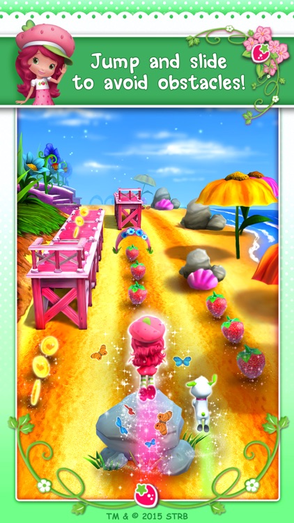 Strawberry Shortcake: Berry Rush