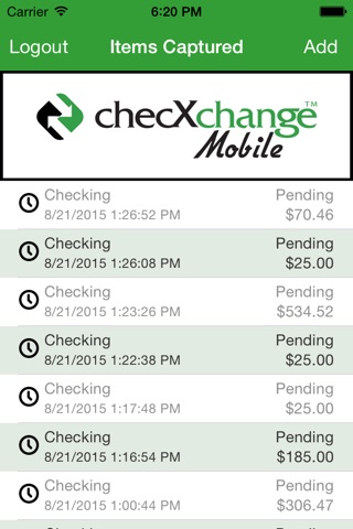 checXchange screenshot 2