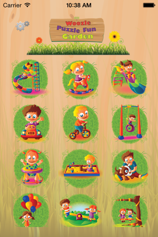 Playground Fun Woozzle screenshot 2