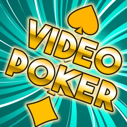 Super Video Poker Casino with Awesome Prize Wheel Fun! icon