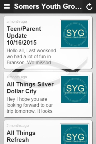 Somers Youth Group screenshot 2