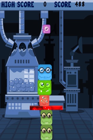 A Stack the Mischievous Monster - Crazy Drop Strategy Challenge FREE screenshot 3