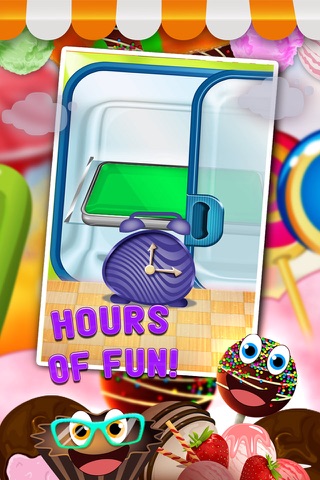 A Carnival Candy Maker Mania - Free Food Games for Girls and Boys screenshot 4