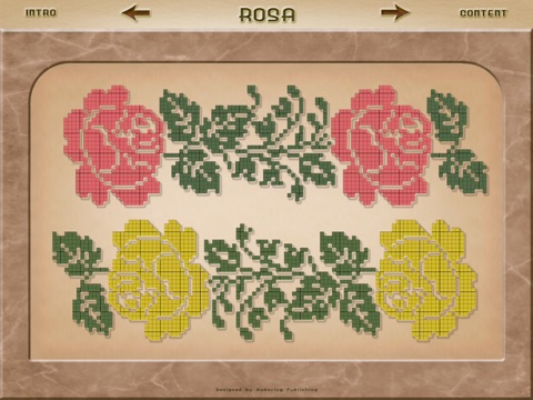 Flora Stitch screenshot 3