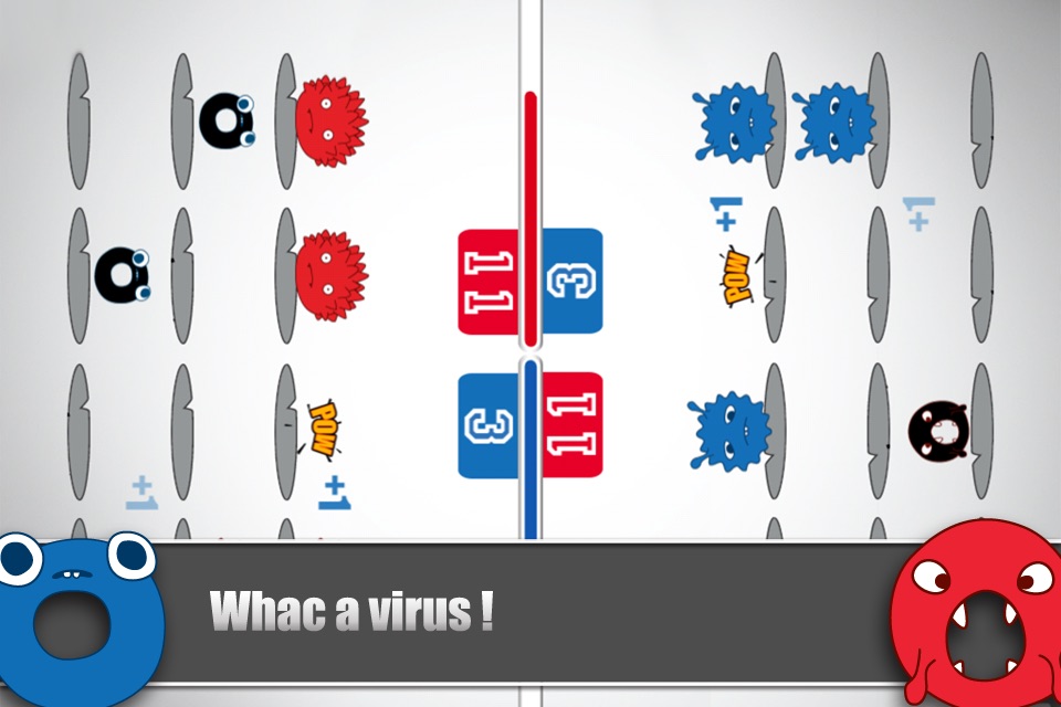 Virus Vs. Virus Mini （multiplayer versus game collection） screenshot 2