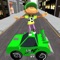 Kid Road run is amazing 3d runner based game , with little kid running away from police car chasing  him at top hight speed , download now and help the kid in rescue run, jump , slide to avoid crash , best of luck