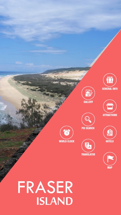 Fraser Island Offline Travel Guide