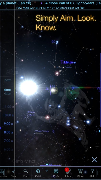 Distant Suns(max): Because half the day is night.