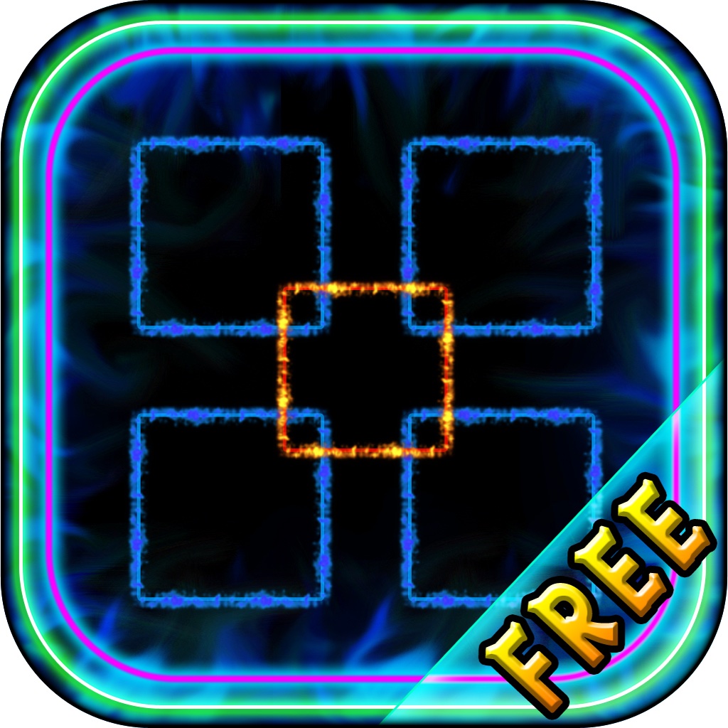 Flaming Square - Addictive Avoid Free Game icon