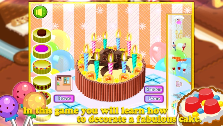 Delicious Cake Decoration screenshot-3