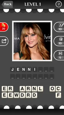 Game screenshot Celebrity Guess (guessing the celebrities quiz games). Cool new puzzle trivia word game with awesome images of the most popular TV icons and movie stars. Have fun predicting the famous celeb, talented musician, iconic athlete and sports icon. Free apk