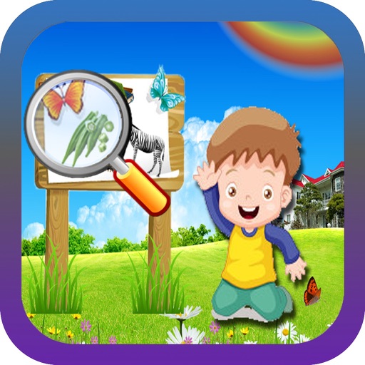 Where's The Object : Hidden Object Free Games icon