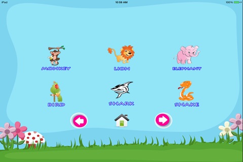 What Animal Word  - Learn Fun Pets Trivia Quiz with Sound Free screenshot 2