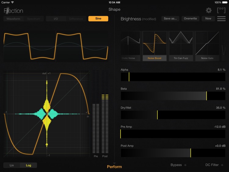 Flection – the ultimate waveshaper
