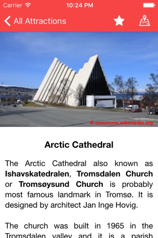 Tromsø City Guide screenshot 4