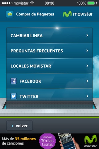 Movistar Paquetes screenshot 4