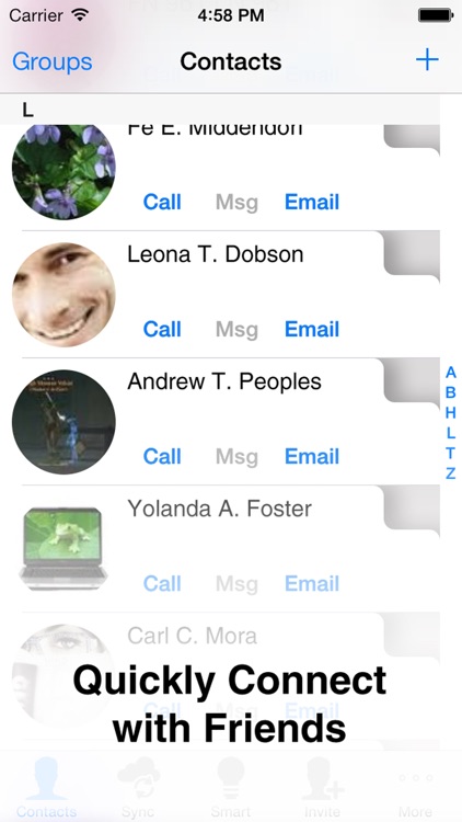 Contacts Duster - Smart Duplicates Cleaner & Reliable Cloud Sync screenshot-4