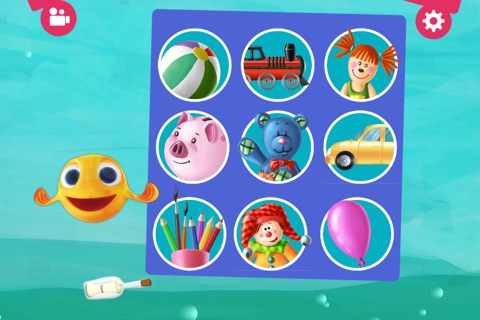 Play and learn with MiniMini fish FREE screenshot 2