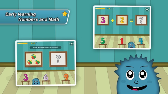 My Math Room Preschool Numbers And Maths For Kids On The