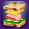 A Sandwich Maker Shop Story - Pizza & Lunch Fair Fast Food Cooking Restaurant Games for Kids