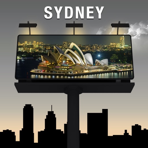 Sydney Offline Map Tourism Guide icon