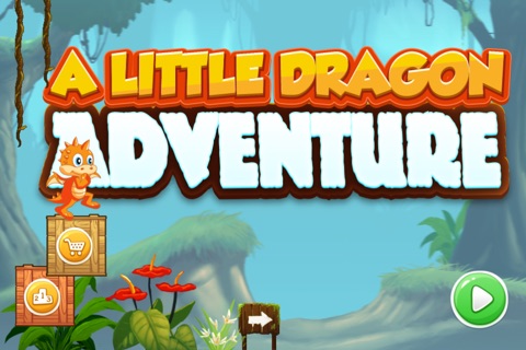 A Little Dragon Adventure Game For Kids - screenshot 2