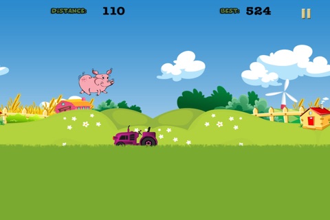 Piggie Ham Run Free - A Pig's Bacon Jump Rush! screenshot 3