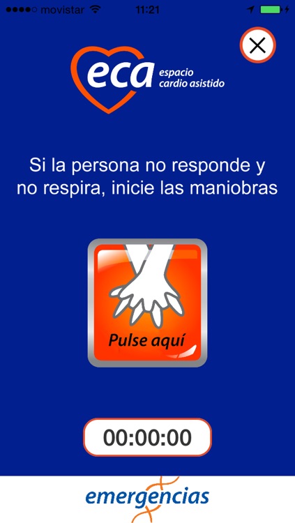 Asistente RCP Emergencias