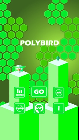 PolyBird - Crazy Bird Totem Jump(圖1)-速報App