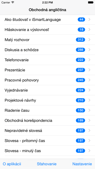 How to cancel & delete Obchodná angličtina from iphone & ipad 1