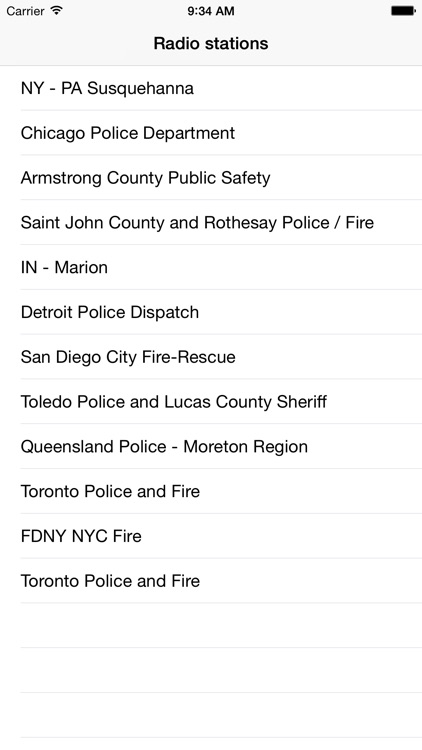 Police Scanner™