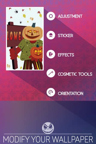 Halloween Backgrounds & Wallpapers Pro screenshot 3