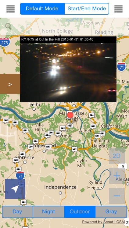 Kentucky Offline Map & Navigation & POI with Real Time Traffic Cameras Pro