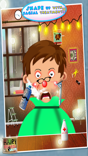 Hairy Beard Salon – It’s Messy Moustache & Shaving Barber Ga(圖4)-速報App