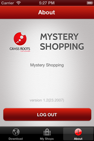 Grass Roots Mystery Shopping screenshot 2