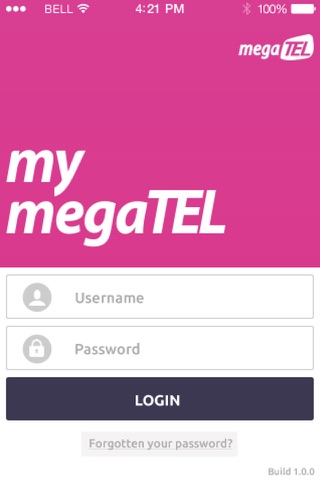 My megaTEL screenshot 2