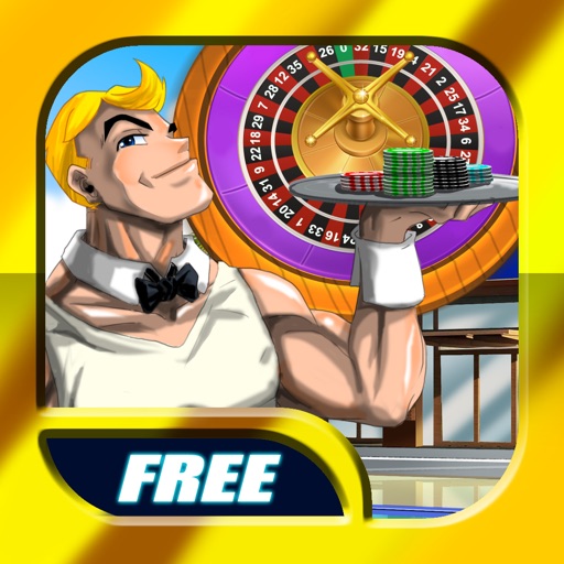 Casino Paradise Resort Roulette - Mobile Fortune Spin Wheel icon