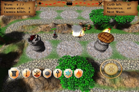 Gold Defense screenshot 2