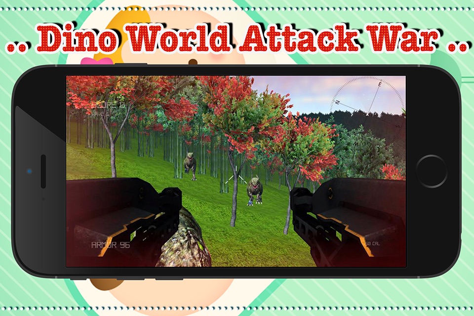 dinosaur world attack war screenshot 4