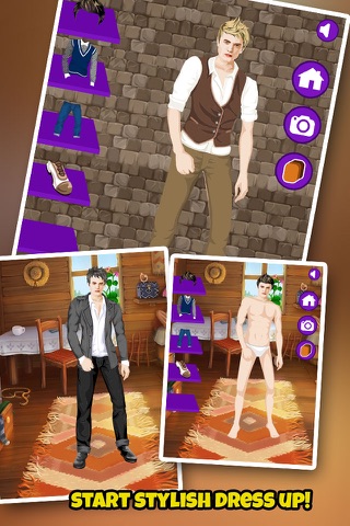 Winter Teen Dress up - Make yourself Look Stylish screenshot 4