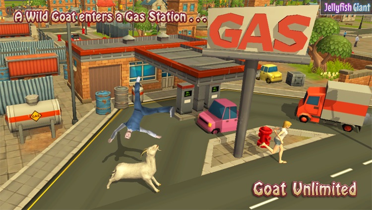 Goat Unlimited screenshot-3