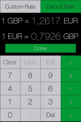 Currency Converter Compact screenshot 2