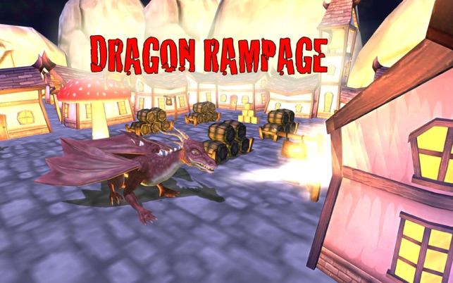 Dragon Rampage - Dragon Simulator(圖2)-速報App